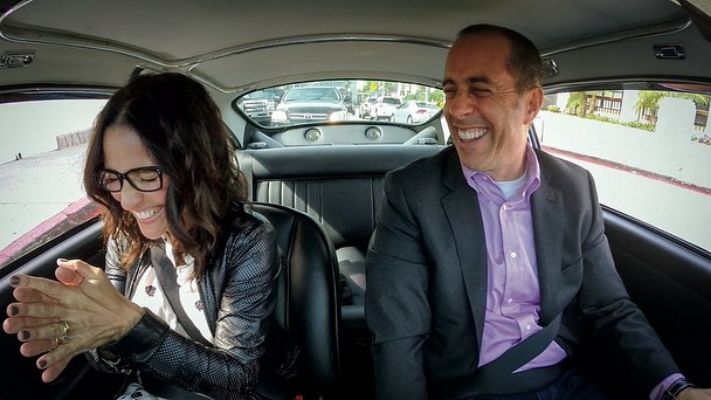 Jerry Seinfeld in his social media. 